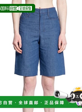 1h可退 香港直邮'S Max Mara 女士 2519141013600 001 短裤 25191