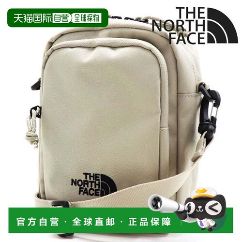 日本直邮THE NORTH FACE 单肩包 米色 NN2PQ03K LBE北面斜挎包