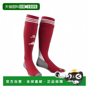 日本直邮adidas 阿森纳FC25/26主场复刻版袜子 JJ1917 红色