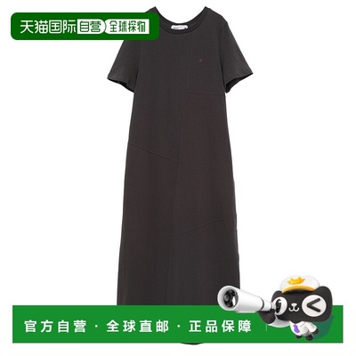 日本直邮STRAIGHT PANEL SLIT DRESS 连衣裙