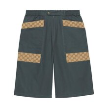 男742598XDCEYGREY GUCCI23SS直筒裤