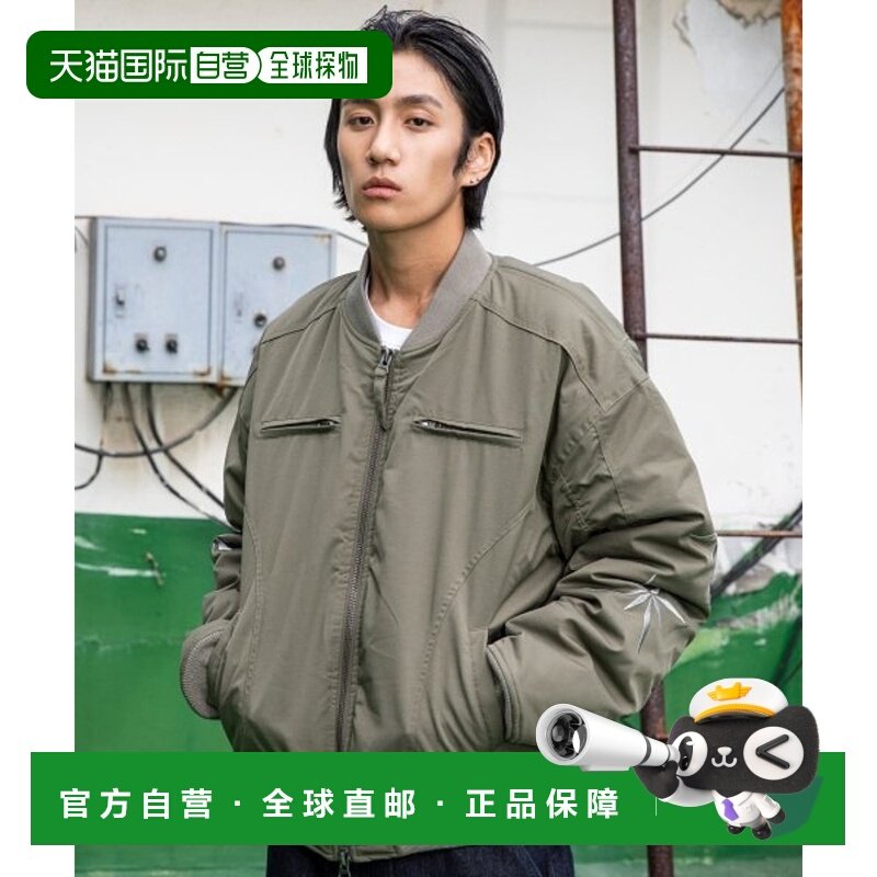 韩国直邮XTONZ 运动茄克/外套XJ107KH韩东旼 泰山 崔然竣同款夹克