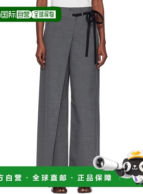 1h可退 香港直邮Mm6 Maison Margiela 马丁 马吉拉 MM6 女士 灰色