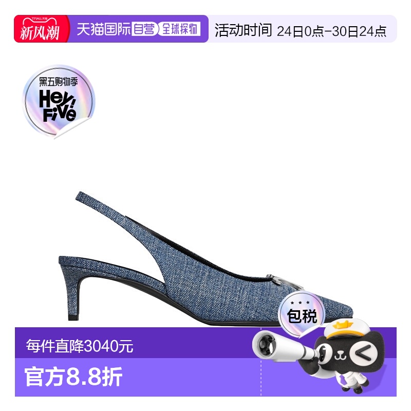 香港直邮Celine 尖头高跟凉鞋 356835022C.新款