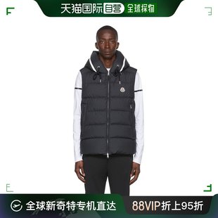 moncler 美国直邮 背心马甲 99新未使用 男士