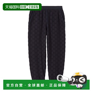 845940XJHK8 GG针织运动裤 1h可退 香港直邮Gucci