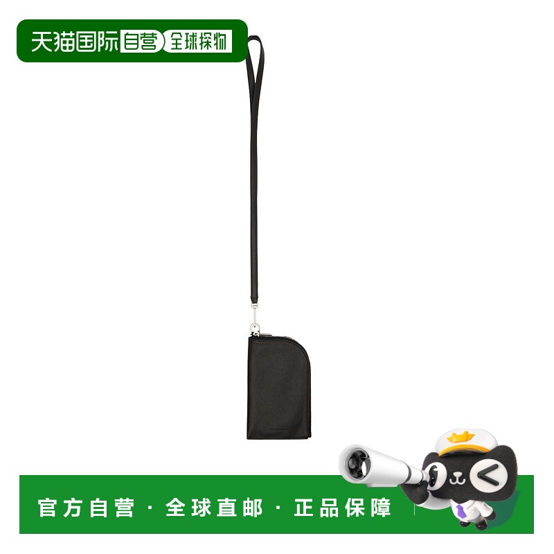 香港直邮RICK OWENS 男士化妆包 RA02E0711LCN09 AW2025 黑色