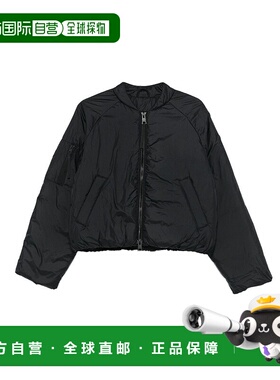 香港直邮CANADA GOOSE 女士夹克 2758WT9061 AW2025 黑色 Elba 飞