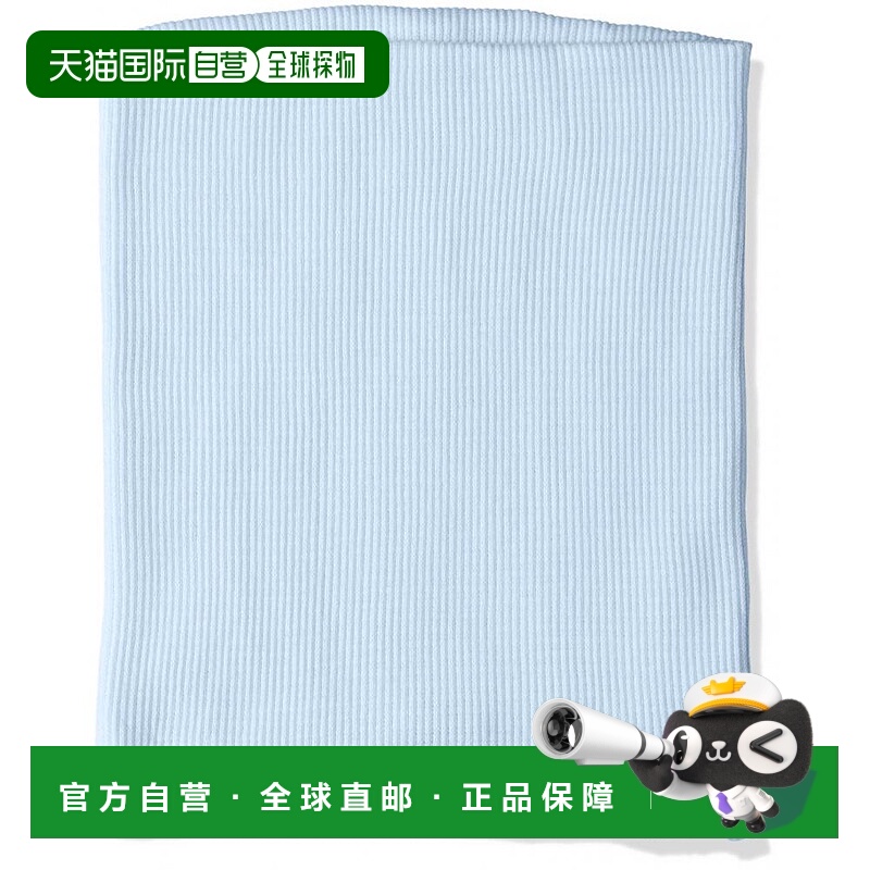 【日本直邮】GUNZE 护腰 儿童肚围2件套 130 棉质 浅蓝 H3102