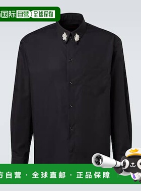 1h可退 香港直邮Simone Rocha 蒙娜 罗莎 男士 人造珍珠棉府绸衬