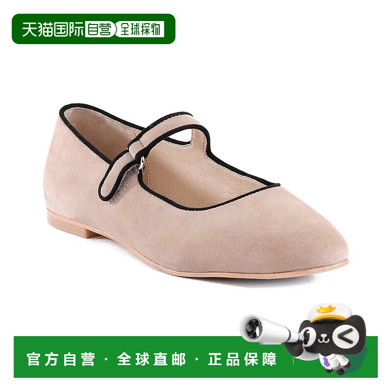 自营 seychelles塞舌尔乳木果麂皮平底鞋 - 灰褐色麂皮 美国奥莱