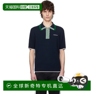 Polo Knit Tennis MPS25KW84 衫 男士 香港直邮Casablanca 海军蓝