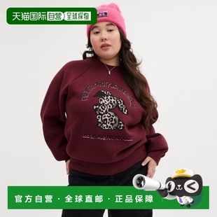 舒适潮牌正品 韩国直邮COACH F3X蔻驰时尚 CQ099 女士女士卫衣绒衫