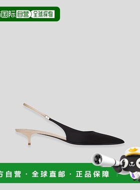 1h可退 香港直邮潮奢 Saint Laurent 圣罗兰 女士 Cherish露跟高