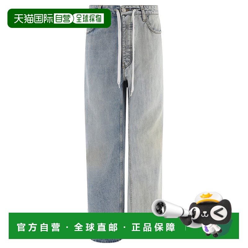 欧洲直邮Balenciaga巴黎世家男士牛仔裤休闲时尚潮流百搭男装下装,男装,牛仔裤,淘宝优惠券,粉丝福利购,淘宝优惠卷