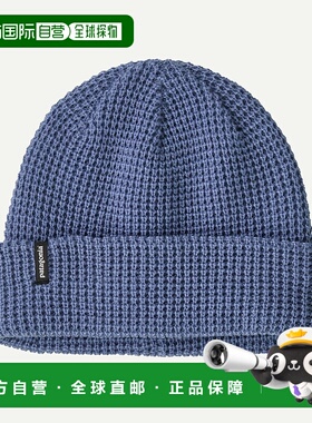 自营欧洲直邮PATAGONIA SnowDrifter针织帽毛线帽