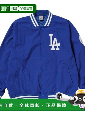 日本直邮MLB 标准 logo 夹克 [ML2325FW0001] 蓝色