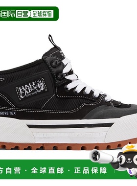 1h可退 香港直邮潮奢 Vans 范斯 男士 黑色 Half Cab GORE-TEX MT