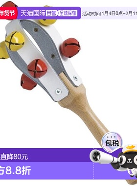 【日本直邮】ROHEMA 打击乐器 砂槌Jingle Maracas 61684