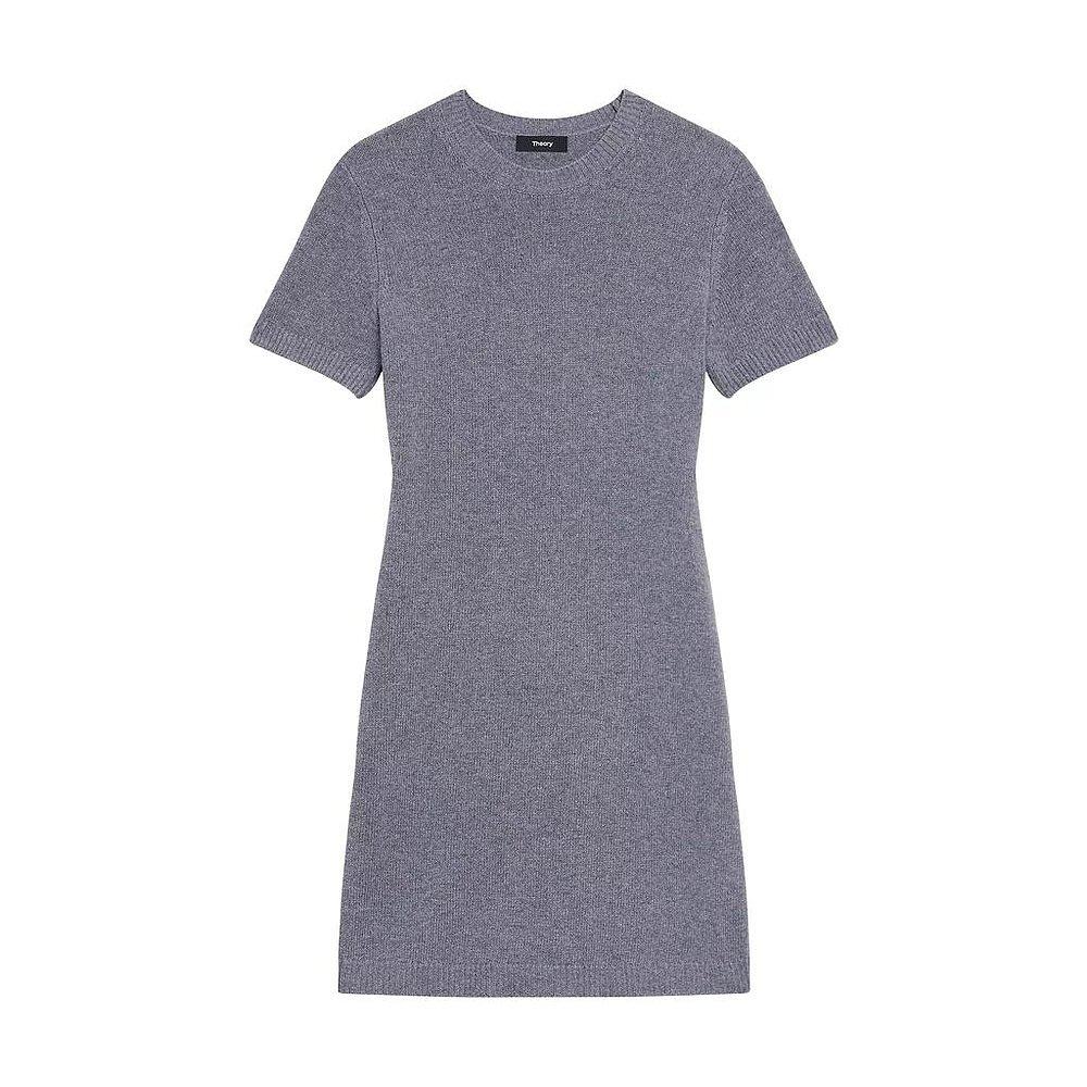 美国直邮THEORY女士 连衣裙圆领 修身时尚优雅自然舒适百搭女装