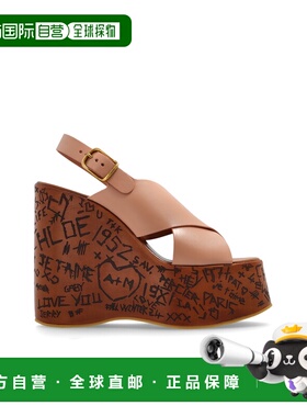 香港直邮CHLOÉ 女士凉鞋 CHC25A02YPI6E4