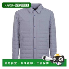 香港直邮HERNO 男士羽绒服 PI001230U126849026 SS2025 蓝色