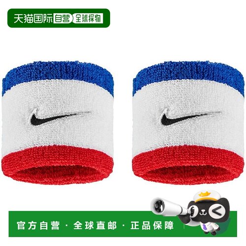 日本直邮Nike 经典Swoosh标志腕带 2条装 BN3000-467