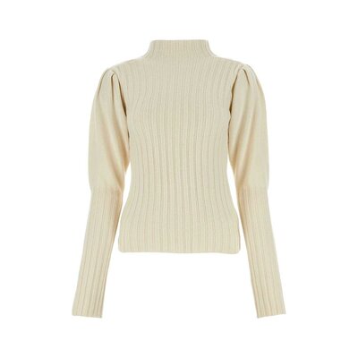 Chloe 蔻依 女士 高领罗纹针织毛衣 CHC23WMP10500