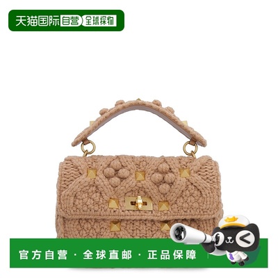 香港直邮VALENTINO 女士斜挎包 WW2B0I60YSK5U0 AW2021 棕色