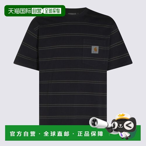 香港直邮CARHARTT WIP 男士T恤 I0368553SHGD AW2026 绿色