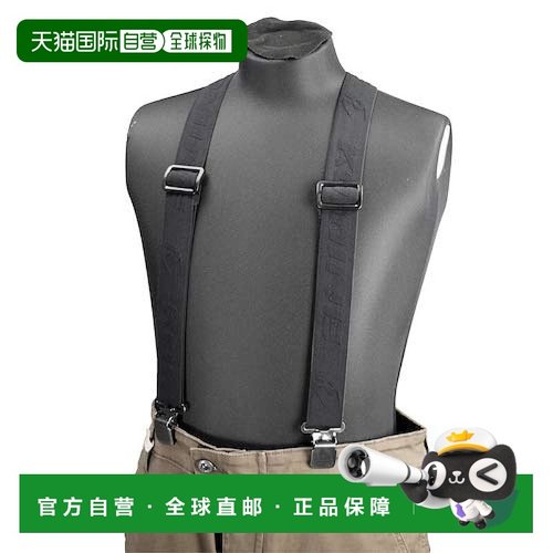 【日本直邮】KOMINE摩托车服饰高级吊带II黑色AK-3461199