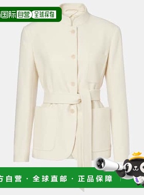 1h可退 香港直邮潮奢 MaxMara 麦斯玛拉 女士 Dallas 羊绒背心