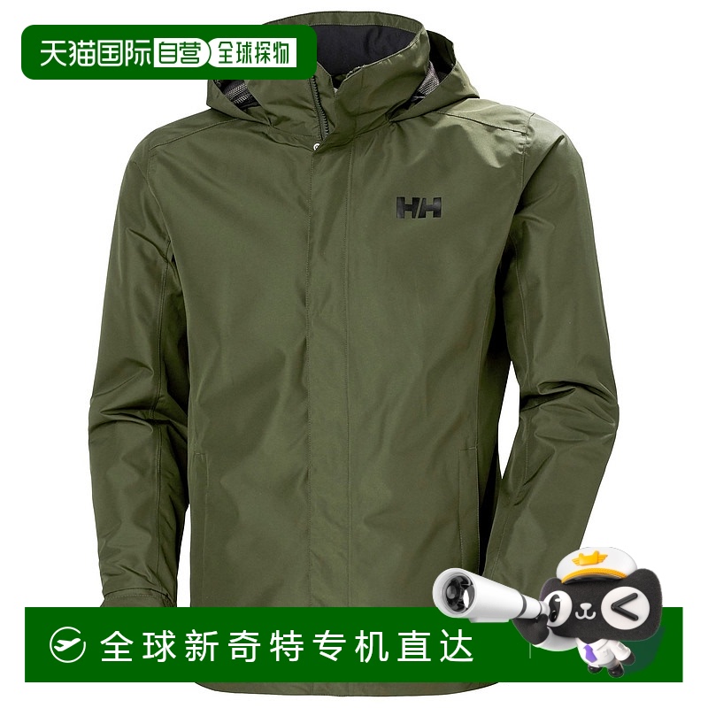 1h可退 香港直邮HELLY HANSEN 男士户外冲锋衣 0023277UTILITYGRE
