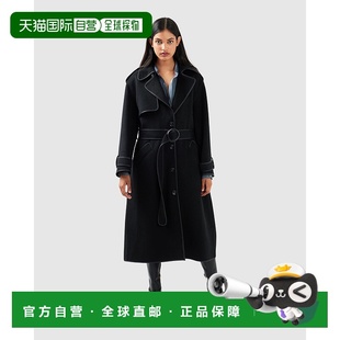黑色 自营 bloom百万理由皮带外套 美国奥莱直发 belle