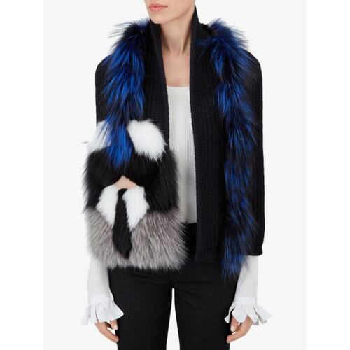 FENDI 女士围巾 FVG5115ENF06AW