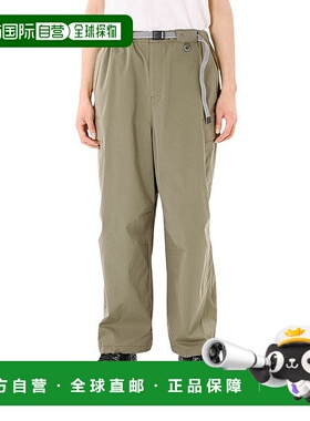 日本直邮 New Balance 男士户外多功能阔腿工装长裤 [AMP45740CGN