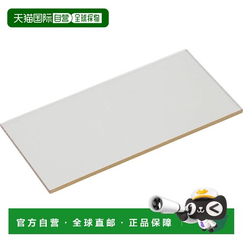 【日本直邮】鹿牌 烤炉用替换耐热玻璃20x10cmUC-2031