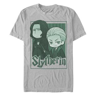 斯莱特林 Chibi 短袖 Fifth 男士 圆领 恤 Sun