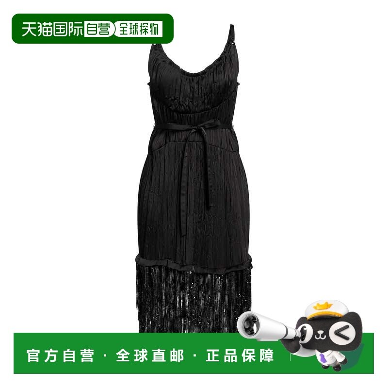 1h可退 香港直邮Rabanne 女士 紧身连衣裙 black黑色 舒适时尚,女装/女士精品,连衣裙,淘宝优惠券,粉丝福利购,淘宝优惠卷
