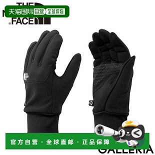 日本直邮The North Face Windstopper E-Tip 手套 (NN62519) 男女