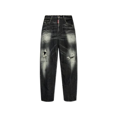 DSQUARED2 女士牛仔裤 S75LB0973S30503900 AW2024