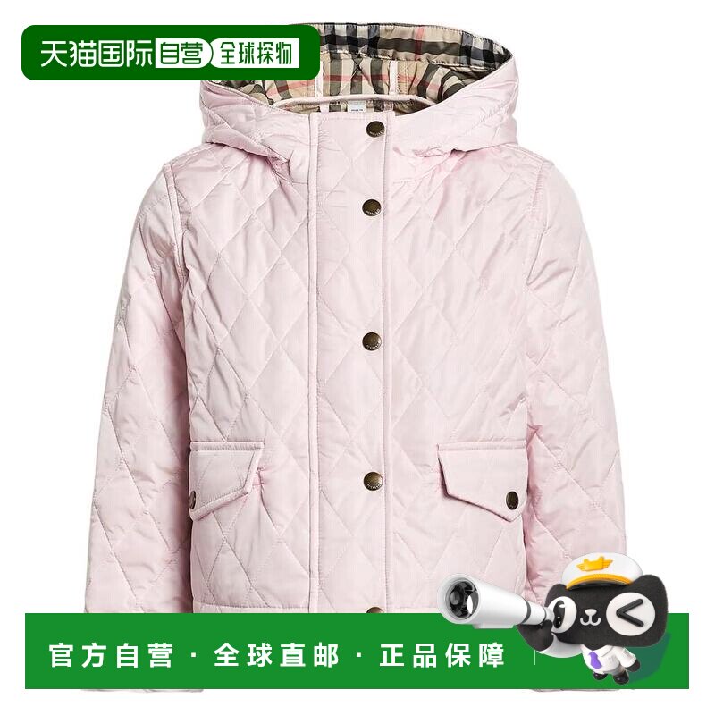 【美国直邮】burberry/博柏利 女士 外套 【付后1h可退】长袖上衣图片