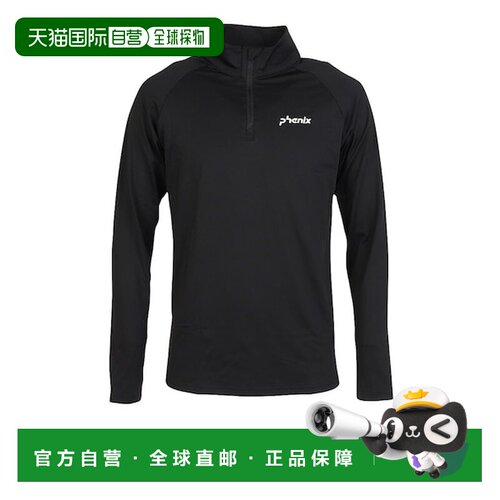 日本直邮PHENIX 菲尼克斯基础内衣 ESM25LS32 [631299789] 黑色