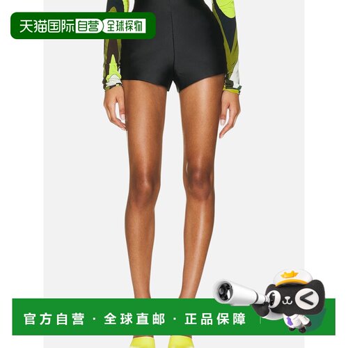 1h可退 香港直邮VALENTINO 女士短裤 2B0RF2H16D10NO SS2023 黑色