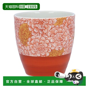 日本直邮九谷烧杯细香 中川真理子茶杯