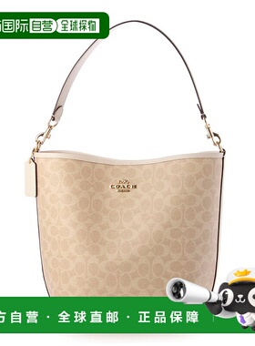 日本直邮COACH 城市大号水桶签名款男女通用手袋 [CO078AU019040]