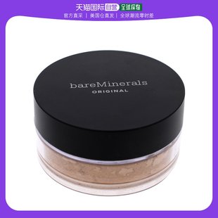 bareMinerals贝茗女士哑光矿物质粉底SPF15遮瑕控油8g持久粉底液