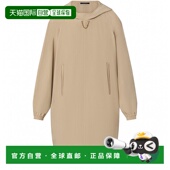 连帽连衣裙真丝时尚 自营1h可退 欧洲直邮LV路易威登蝙蝠袖 显瘦减