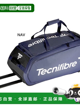 日本直邮Technifibre 男式女式巡回耐力拉杆包网球拉杆包远征 tec