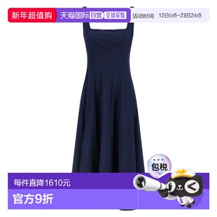 1h可退 香港直邮Staud 女士 'Wells' 连衣裙 R26R2305PONVY